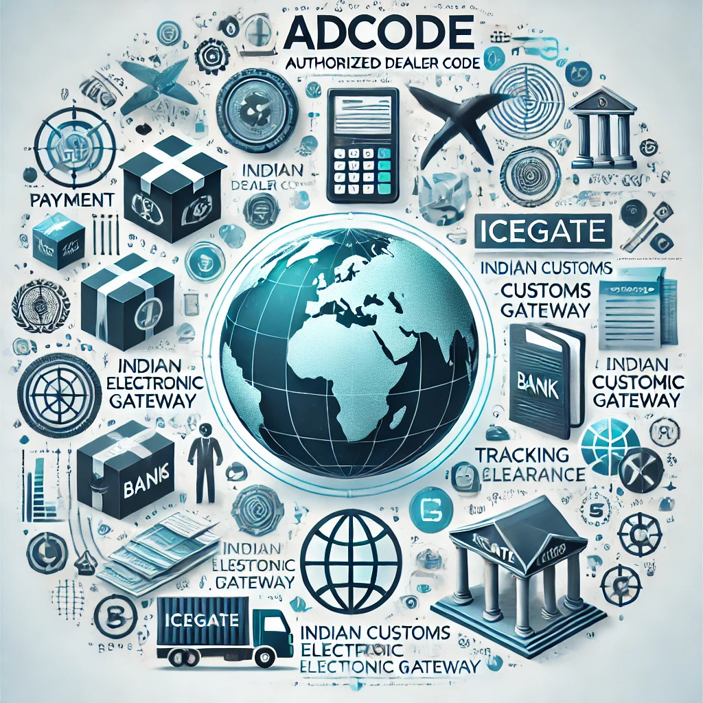 Streamlining International Trade in India: A Deep Dive into ADCode and ICEGATE